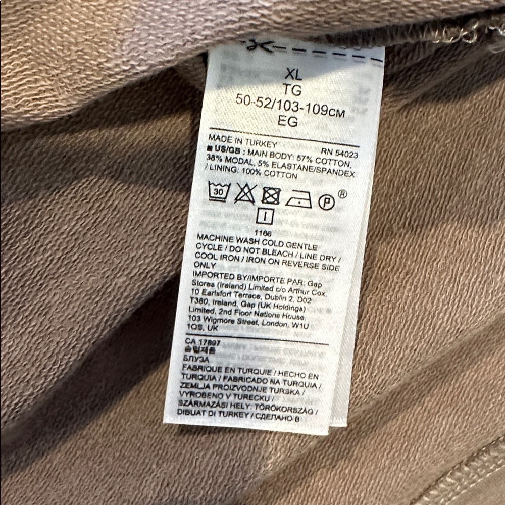 New Women’s Banana Republic Moc neck  Drawstring & Dolman Sleeve Pullover XL - Picture 6 of 6